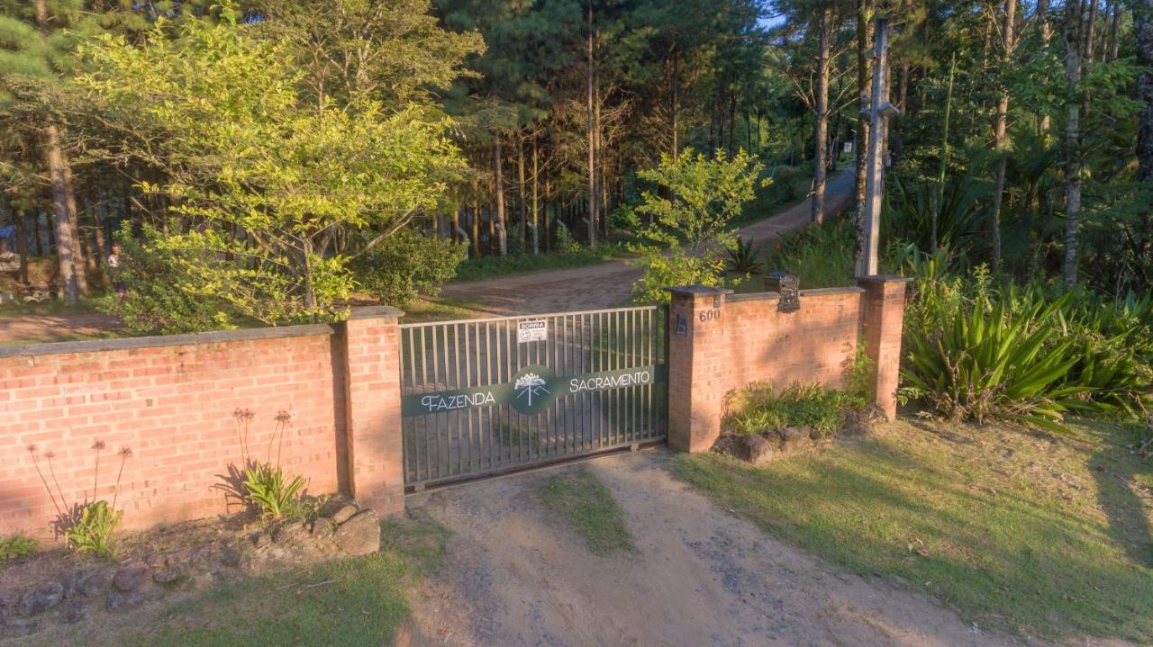 Hospedagem Rural Fazenda Sacramento Timbó Kültér fotó