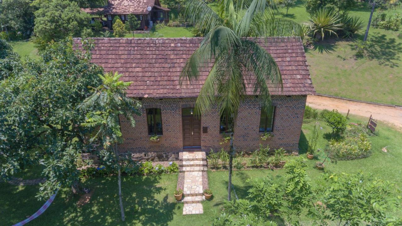 Hospedagem Rural Fazenda Sacramento Timbó Kültér fotó