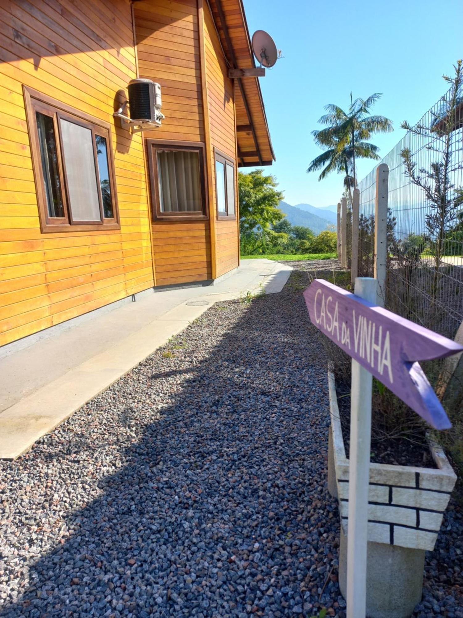 Hospedagem Rural Fazenda Sacramento Timbó Kültér fotó