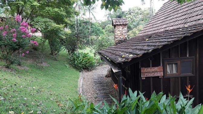 Hospedagem Rural Fazenda Sacramento Timbó Kültér fotó